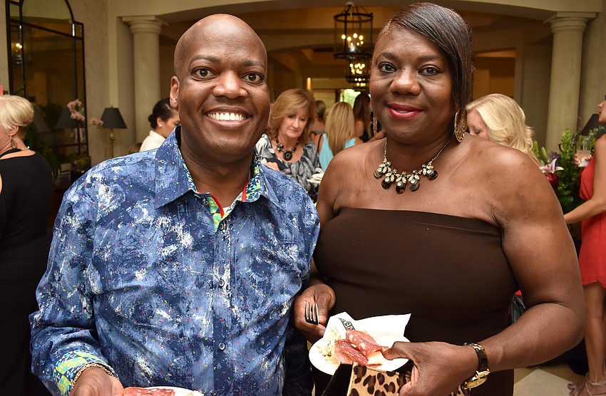 Clarence Hines and Von Dowling