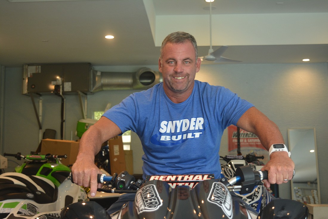 Troy Snyder is a three-time personal watercraft world champion.