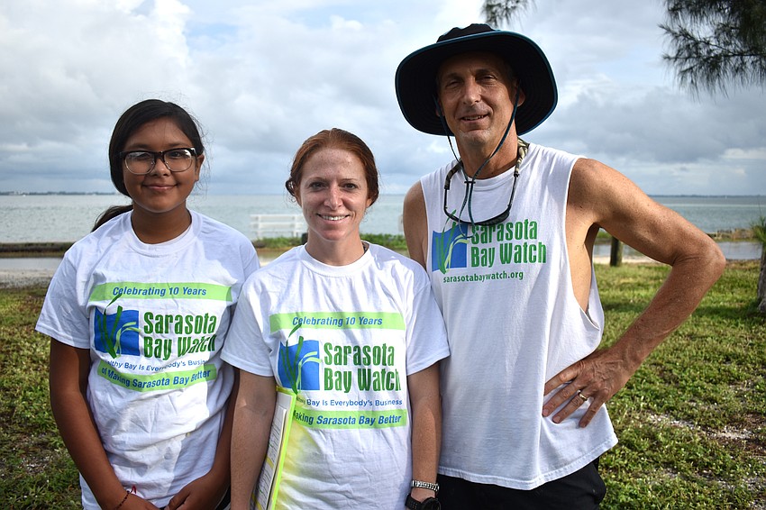 Alyssa Avalos, Tara Goldstein and Peter Peduzzi