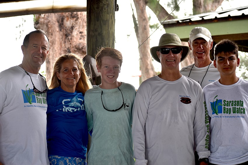 Ross, Carolyn and Emerson Windom, Al Jeffrey, Ralph Stork-George and Valerik Romie