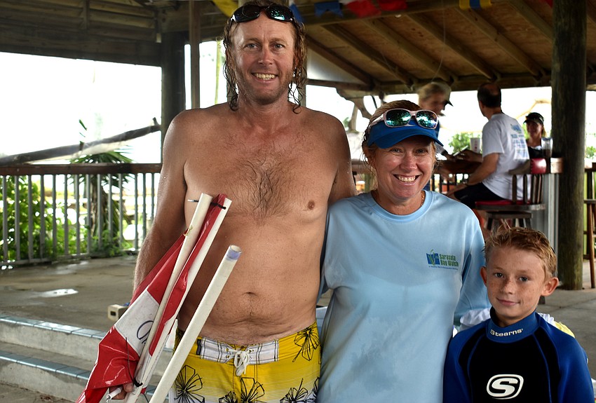 Rafe, Cheri and Ethan Sackett