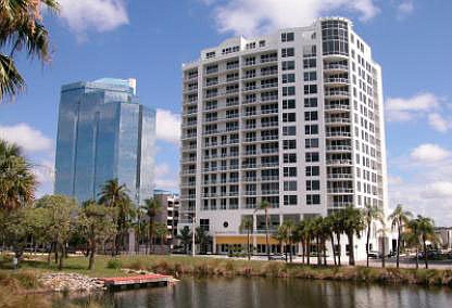 A  Marina Tower condominium recently sold for $3.6 million.