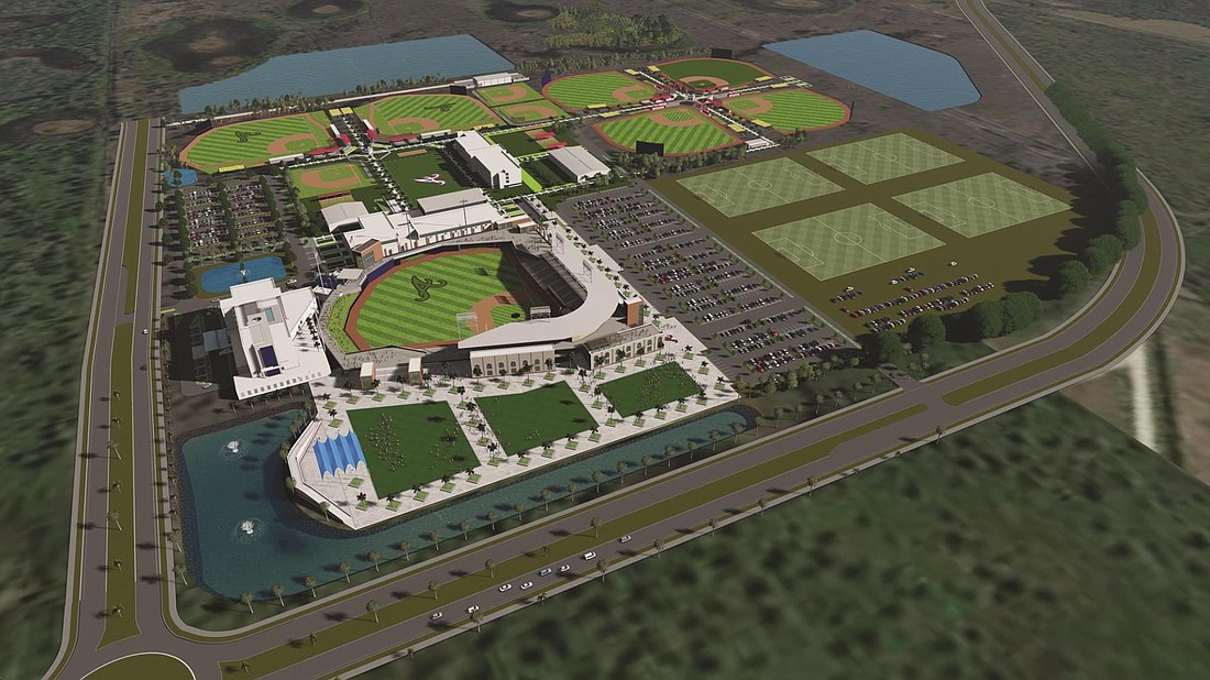 Funding for the Atlanta Braves training complex is almost secureÂ â€” as soon as the local governing bodies vote on the agreement for $20 million with the state.