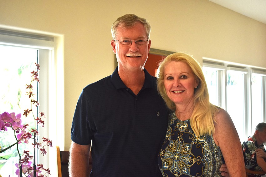 Kiwanis Club President Steve Branham and Susan Phillips hosted the event.