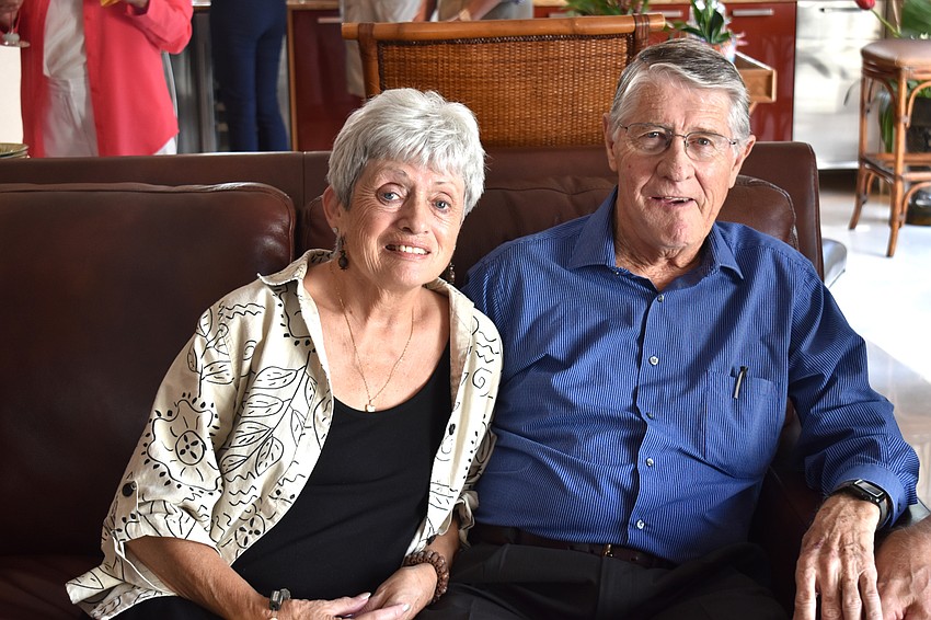 Faith Blais and Reg Ware