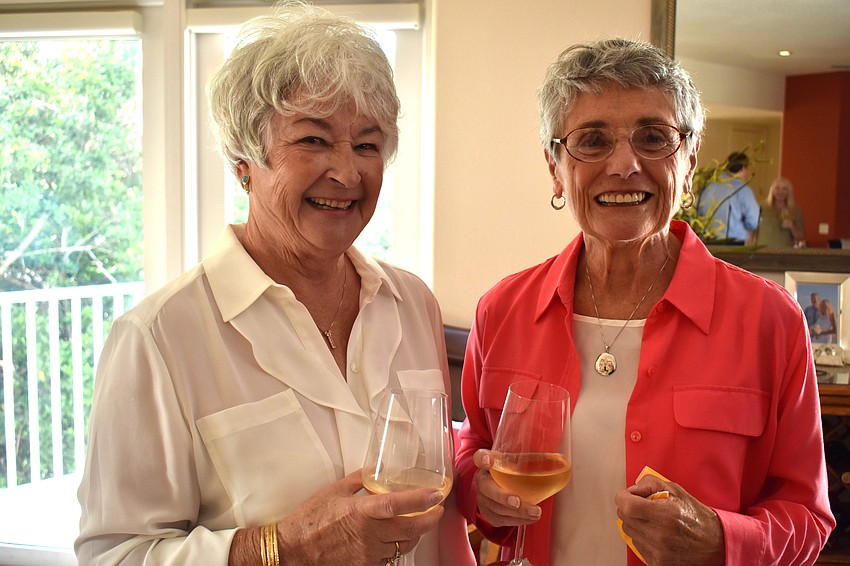 Lisa Peterson and Ann Marie Krepela