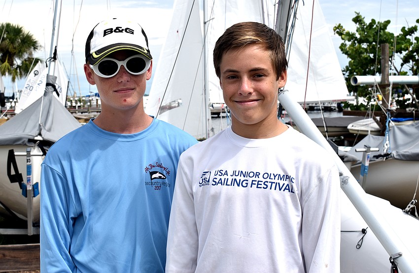 Wesley Myler and Will Weinbecker