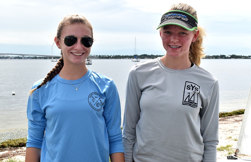 Terra Erhart and Kay Brunsvold