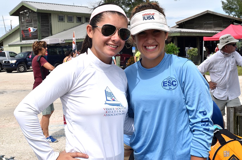 Kaili Yap and Abigail Clinger