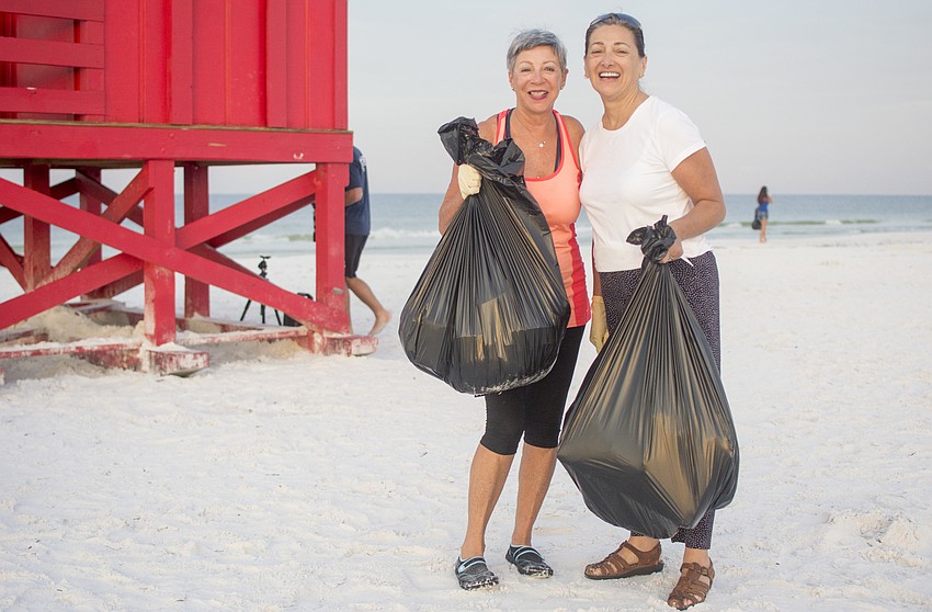Sandi Samuel and Marina Paraboschi