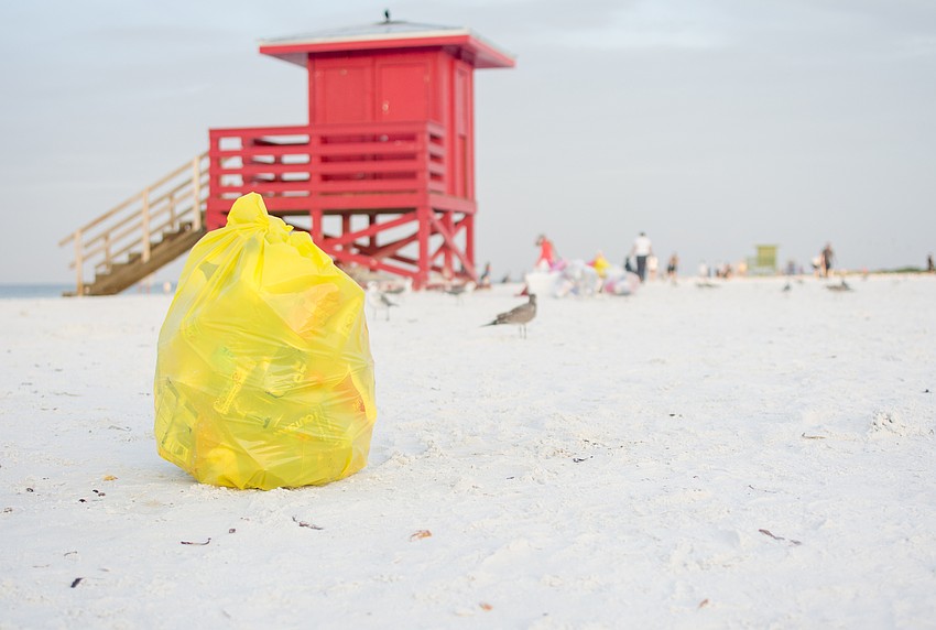 The Greater Sarasota Chamber of Commerce hosted a post-Labor Day clean-up event on Sept. 5.