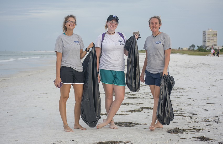 Brittany Cochrane, Seren Schuhart and Holly West