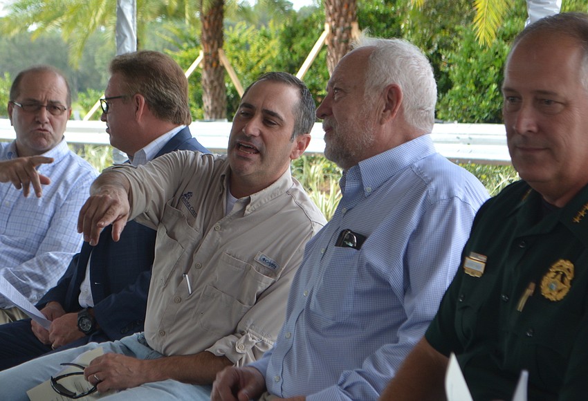 Your Observer Photo Sarasota County Administrator Tom Harmer