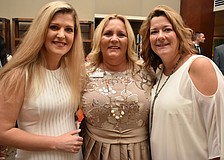 Co-Chairwoman Rebecca Dalton, Chairwoman Tina Darling and Melissa Watrobsky
