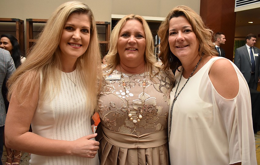 Co-Chairwoman Rebecca Dalton, Chairwoman Tina Darling and Melissa Watrobsky