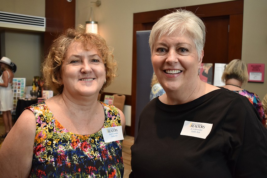 Kerri London and Jo Schroeder