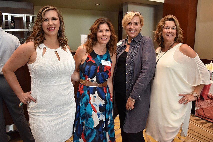 Lindy Rummery, Leigh Ann Grooms, Kimberlie MacDonald and Melissa Watrobsky