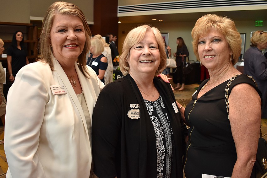 Carrie Starr Rummery, Kristin Triolo and Kathy Collums