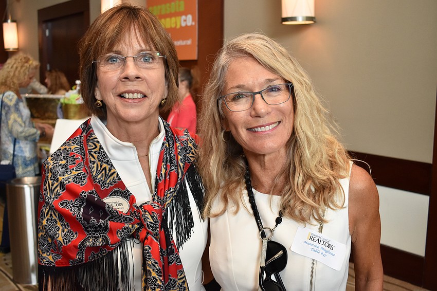 Susan Phelps and Maureen Maglione