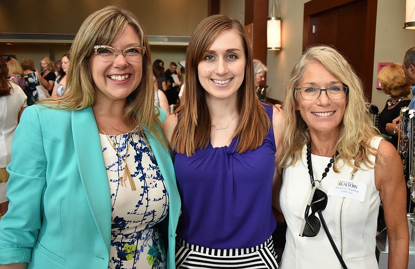 Lara Nagorne, Marissa Rossnagle and Maureen Maglione