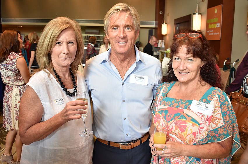 Cathy Feicht, Art Paterson and Suzanne Mayhew