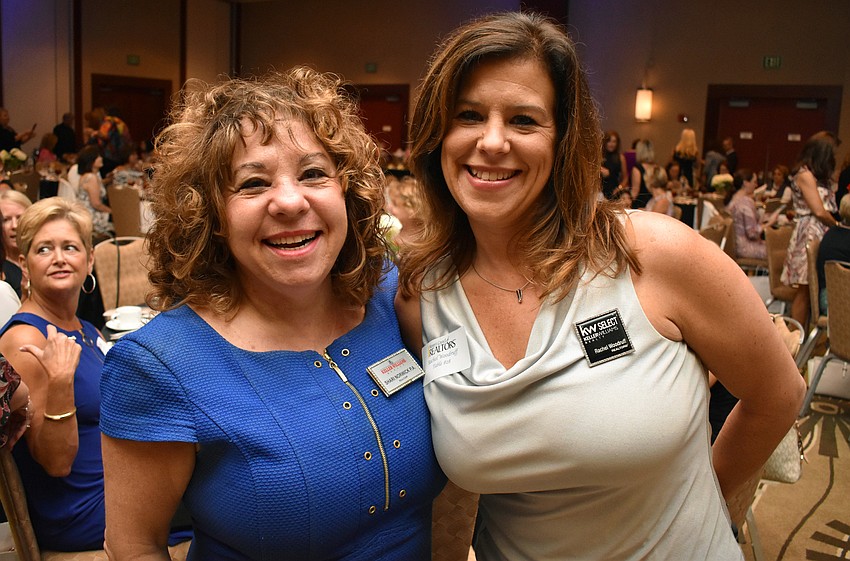 Shari Norwick and Rachel Woodruff