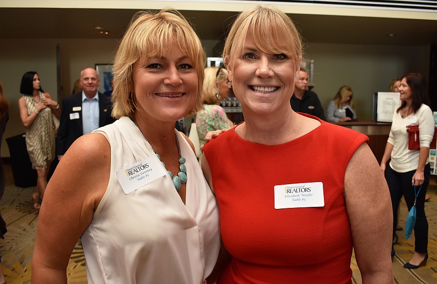 Christa Sweeney and Elizabeth Wexler