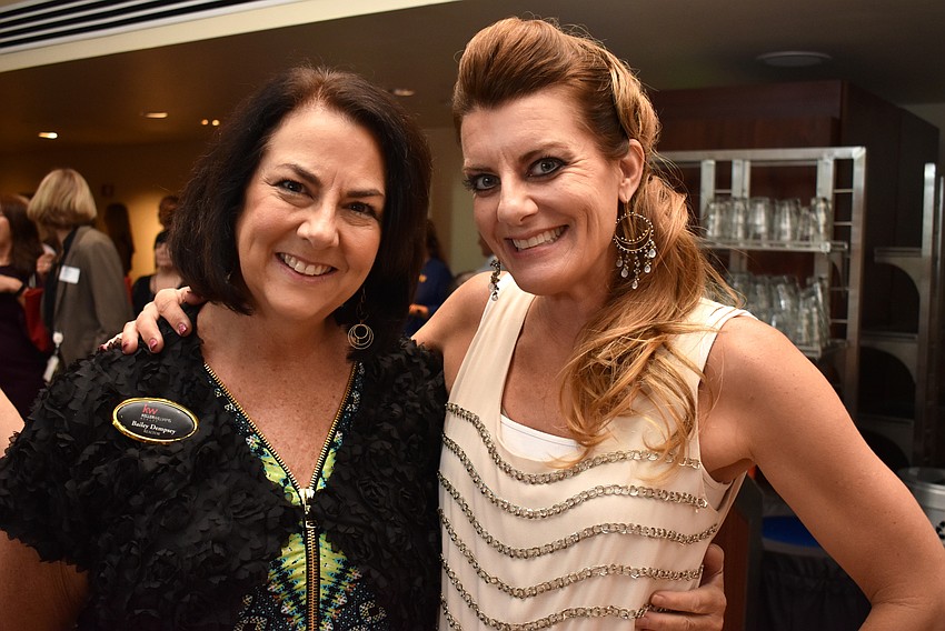 Bailey Dempsey and Women’s Council of Realtors Sarasota President-Elect Julia Montei