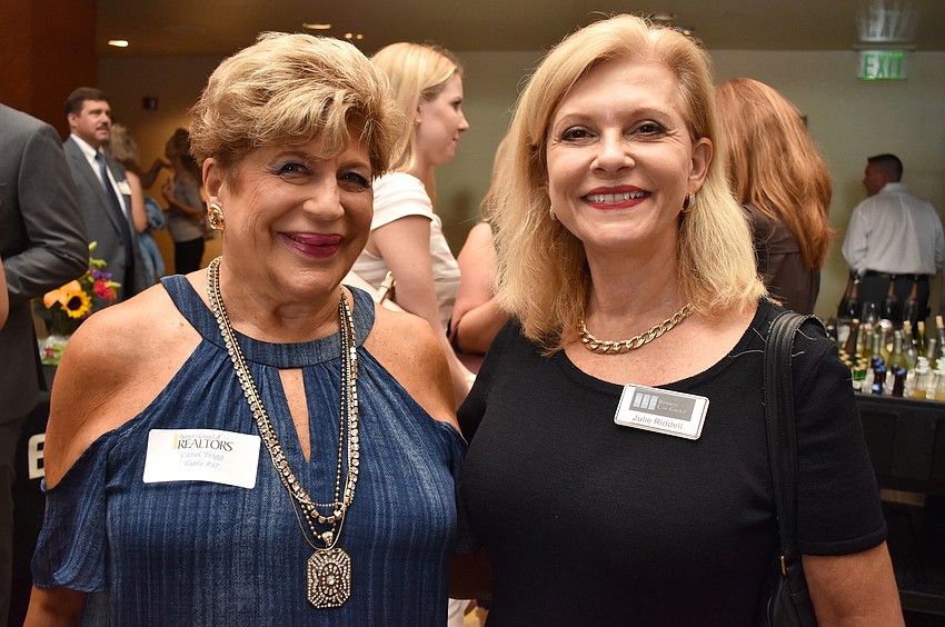 Carol Trigg and Julie Riddell