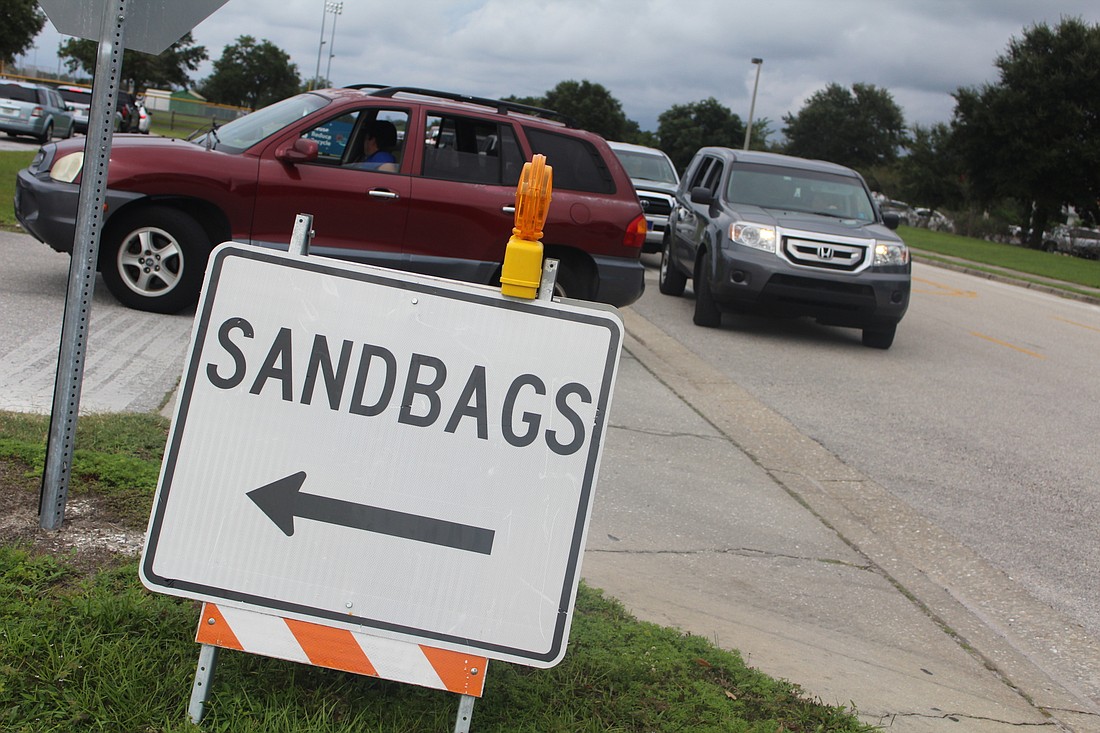 Manatee County, which has been providing its residents with sandbags, also will open the Fort Hamer Bridge before its scheduled opening to help with traffic caused by the emergency situation.