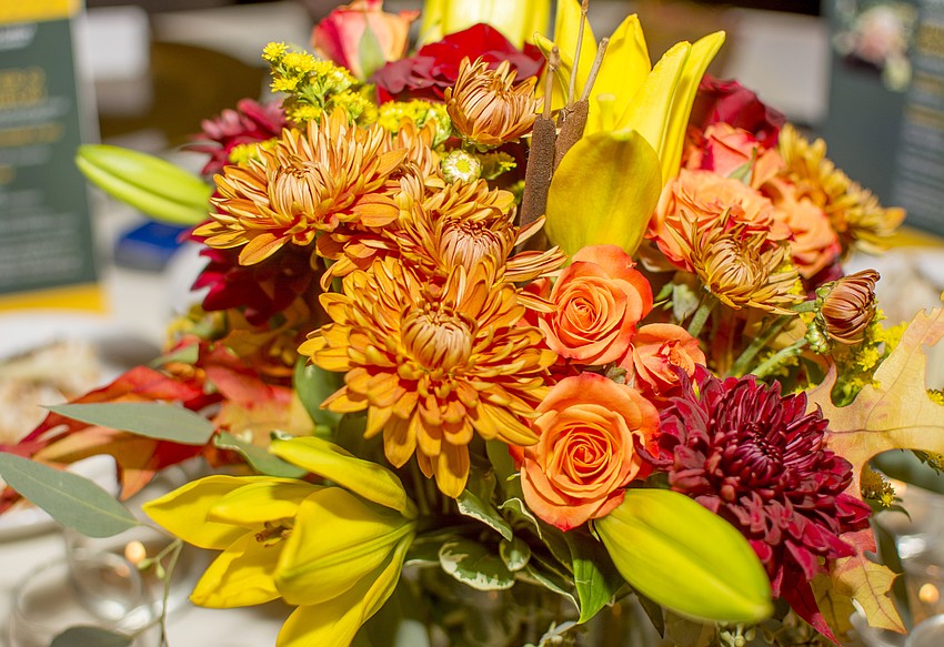 Members of the West Coast Florida Chapter of the American Jewish Committee gathered at Michaels On East for the AJC's Lunch and Learn Series.
