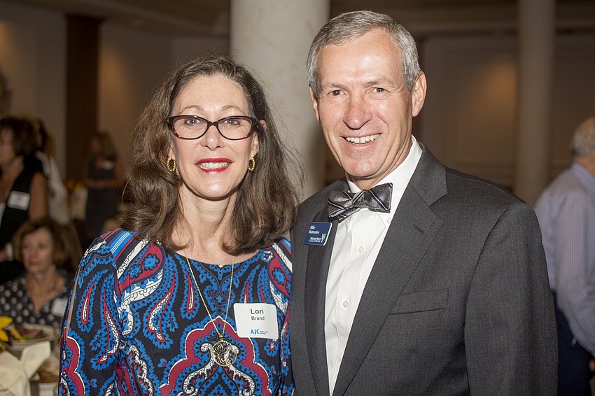 Lori Brand and Mike Hertenstine