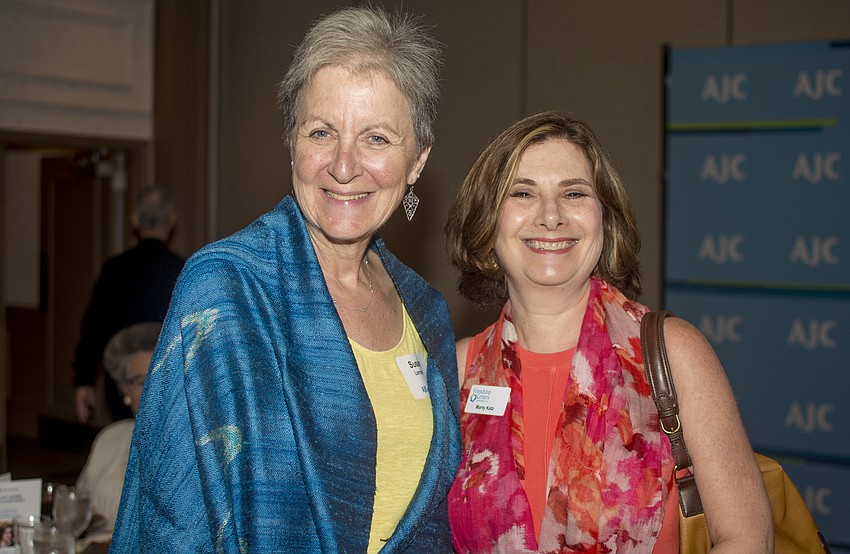 Susan Lerman and Marty Katz