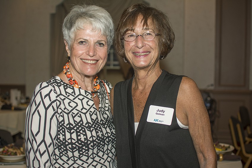 Edie Chaifetz and Judy Gelman