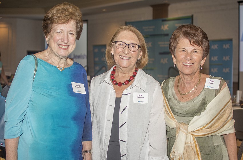 Carol Shatoff, Esther Rose and Janet Tolbert