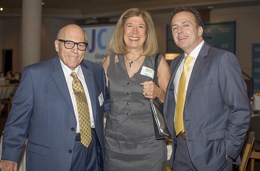 David Lipton, Susan Newmark and Joseph Gianguzzo