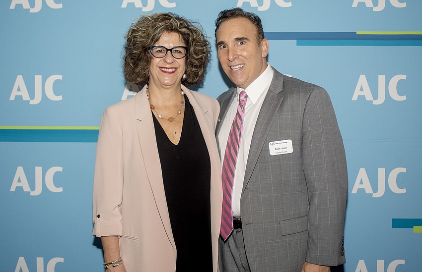 Director of the AJC's Belfer Institute for Latino and Latin American Affairs Dina Siegel  Regional Director Brian Lipton