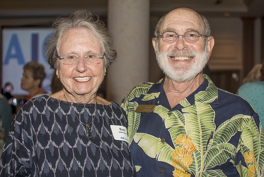 Sandy Johnson and Andy Maass