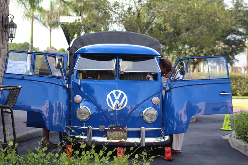 A 1963 Double Cab is one of the dozens of cars featured in the car show on Main Street at Lakewood Ranch.