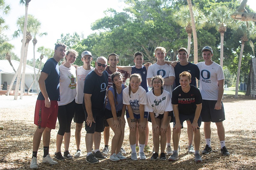 Matthew Luhrsen, Adelaide Mahler, Ethan Bertrand, Luke Lozano, PJ Fincher, Dylan Dennehy, David Mahler, Gus Mahler, Dan Dennehy Brianna Carney, Christina Lutton, Haley Carney and Matt Jones