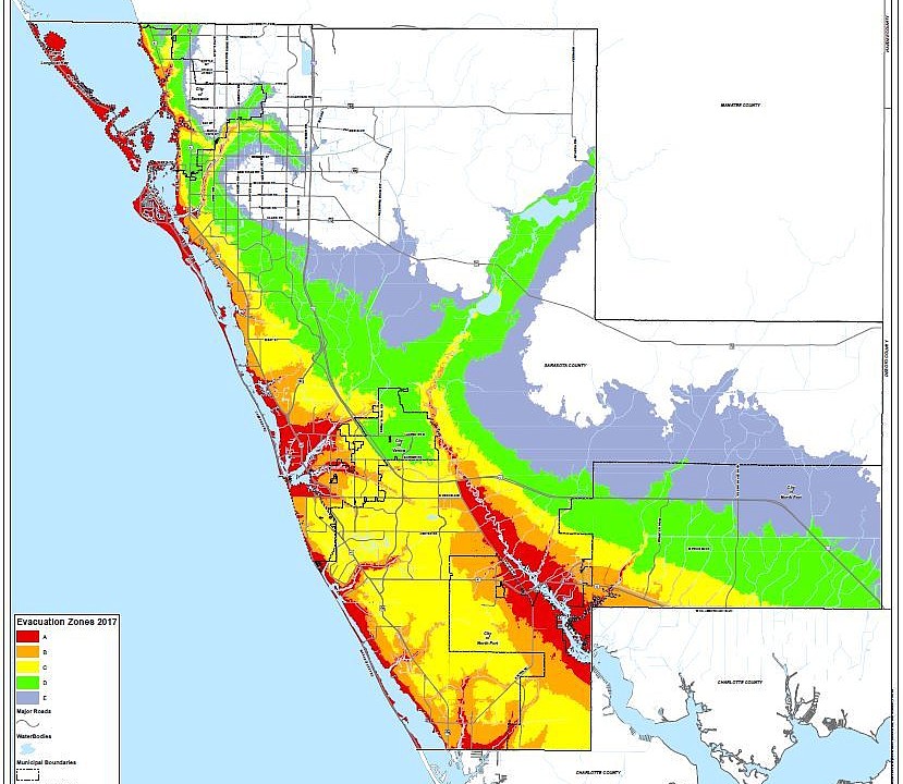 Update: Sarasota issues voluntary evacuation for Zone B | Your Observer