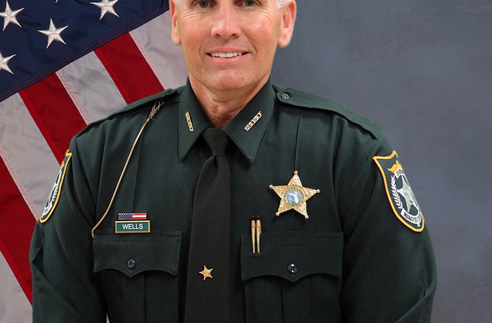 Sheriff Rick Wells.