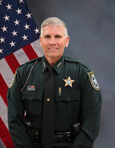 Sheriff Rick Wells.