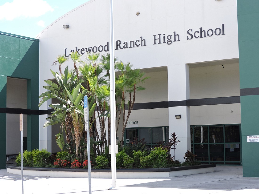 Lakewood Ranch High, which acted as a shelter during Hurricane Irma, will be open to students again on Sept. 18.