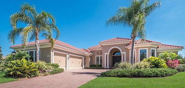 This home at 15007 Camargo Place in Lakewood Ranch tops all residential real estate transactions this week.