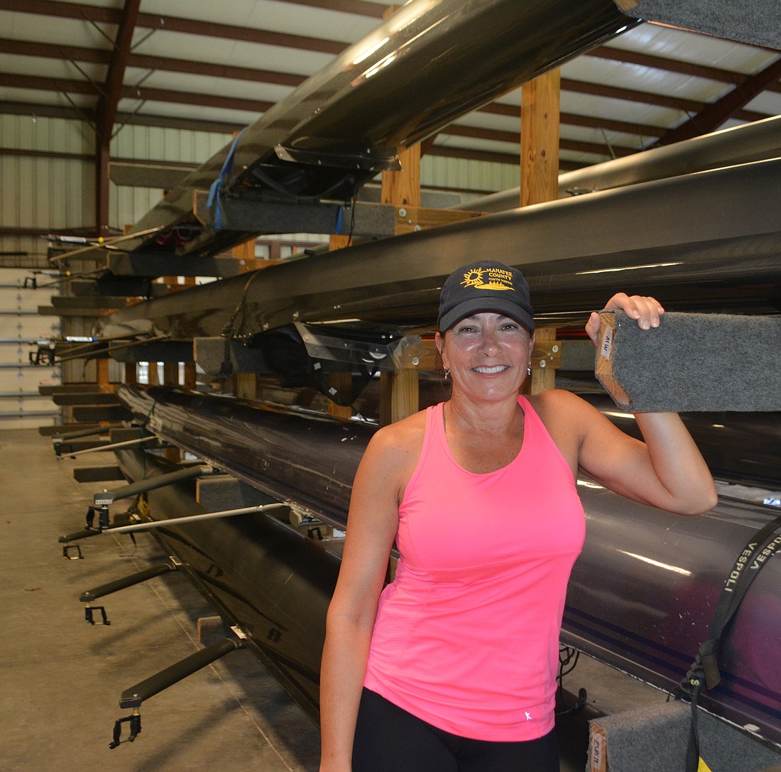 When it comes to rowing, Trish Chastain, the co-owner of Powerhouse Row & Fitness in Lakewood Ranch and a 20-year coach, knows how to speak the language.