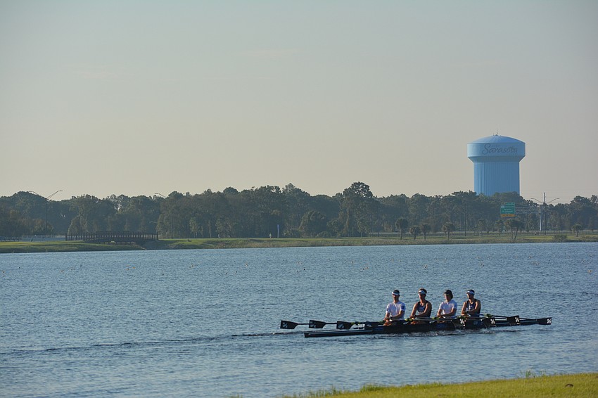 Certain Sarasota landmarks are about to get a lot of exposure.