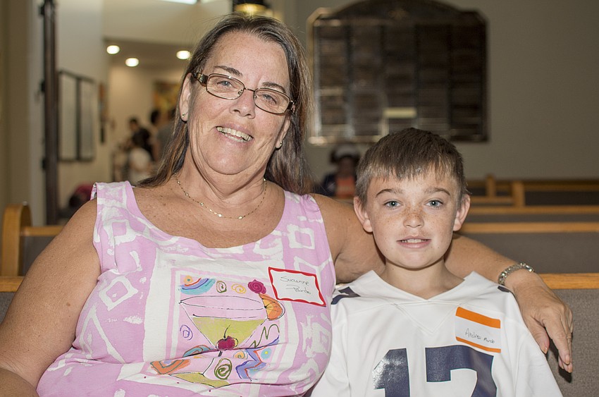 Suzanne and Andrew Pardo