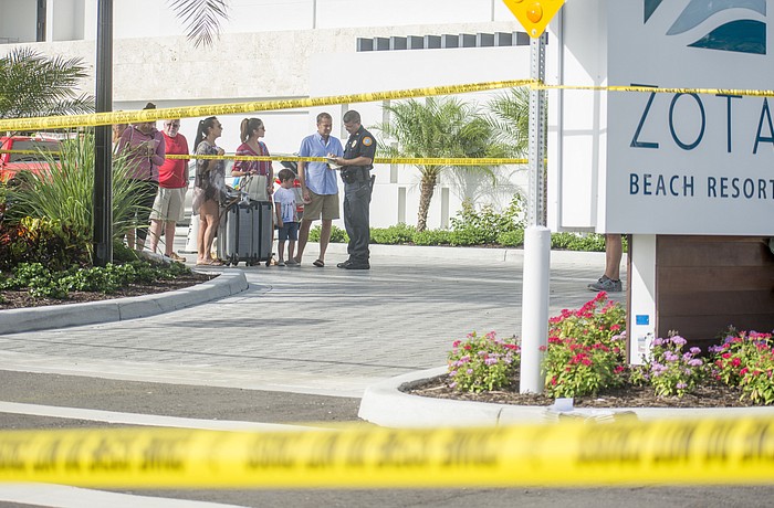 The robbery-homicide at the Zota Beach Resort took place Aug. 4, 2017.
