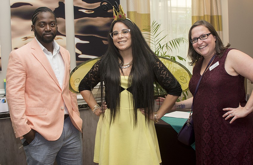 Leroy Presley, Gabriela Berrios and Rachel Denton